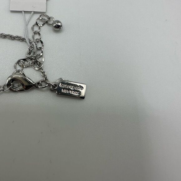 Kate Spade Dear Valentine 17” Necklace White Gold - Picture 4 of 4